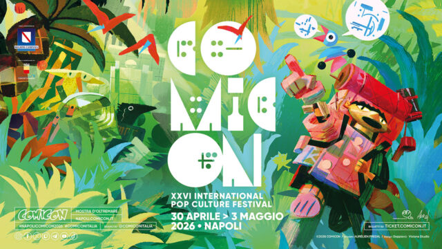 Napoli Comicon 2026 Manifesto Fiera