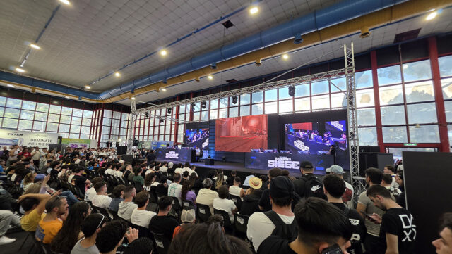 Napoli Comicon 2026 Palco Videogiochi Torneo