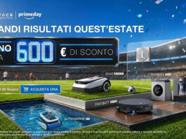 Le Offerte “Early Deals” di ECOVACS: La Pulizia Domestica Diventa Ancora Più Smart ECOVACS Offerte Amazon Prime Day Deebot X12 Ultramarine P1 Winbot