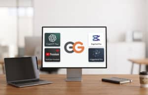 Recensione GamsGo: Come Risparmiare su ChatGPT Plus, YouTube Premium e altri Abbonamenti nel 2026 GamsGo Abbonamenti Condivisi Concept