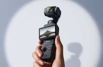 La Migliore Micro SD per Osmo Pocket 3 La Migliore Micro SD Osmo Pocket 3 Dettaglio Camera