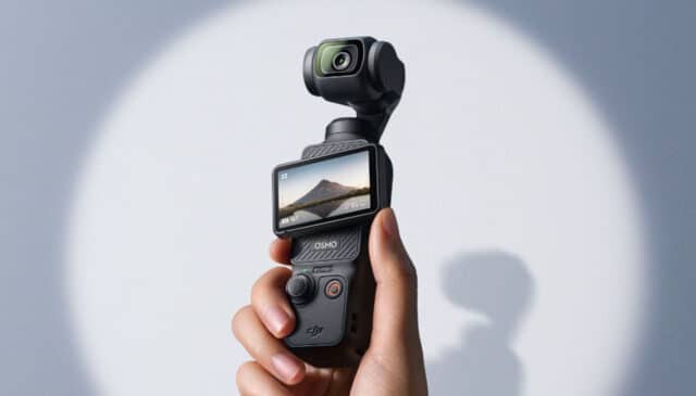 La Migliore Micro SD per Osmo Pocket 3 La Migliore Micro SD Osmo Pocket 3 Dettaglio Camera