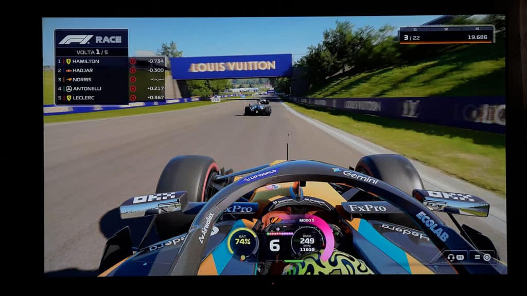 Sony BRAVIA 3 II Gaming HDR F1 26