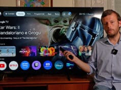 Recensione Sony BRAVIA 3 II 2026: Analisi Tecnica del TV LED 4K con Gemini Integrato Sony BRAVIA 3 II Menu Principale Google TV Schermata