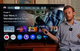 Recensione Sony BRAVIA 3 II 2026: Analisi Tecnica del TV LED 4K con Gemini Integrato Sony BRAVIA 3 II Menu Principale Google TV Schermata