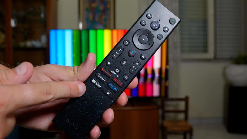 Sony BRAVIA 3 II Telecomando Dettaglio