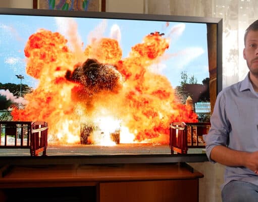 Recensione Samsung S99H – Il Pannello QD-OLED di Riferimento Samsung S99H Audio Test Netflix