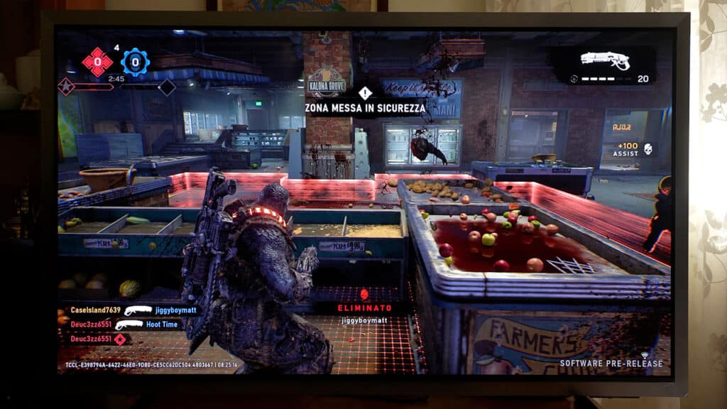 Samsung S99H Gaming Gears of War EDay HDR