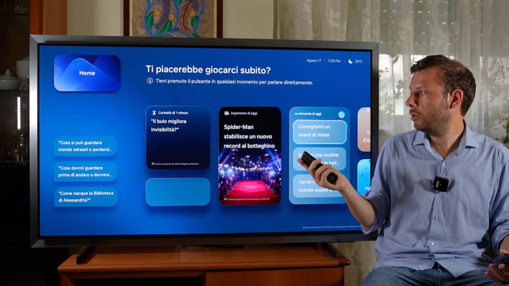 Samsung S99H IA Schermata